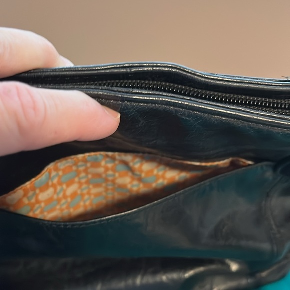 Hobo black preloved. Shoulder bag - Picture 5 of 8